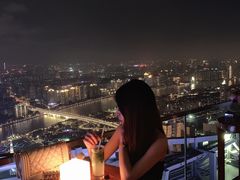 -广州柏悦酒店·悦吧·顶楼露天酒吧