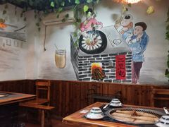 -三里屯土灶炖公鸡地锅鸡(江东店)