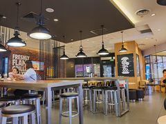 大堂-汉堡王(天津鲁能店)