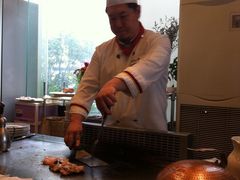 -上林铁板烧(延安西路店)