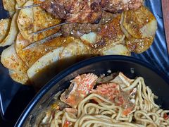 -沈记烧烤海鲜(江汉二路店)