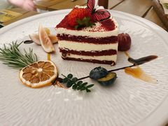 红丝绒蛋糕-Mark&Mars Restaurant