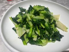 塔菜炒笋片-白沙码头海鲜广场