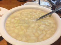 奶汤蒲菜-雅仕聚酒馆