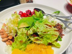 橄榄油黑醋大拌菜-真地道京味府·鲜橙烤鸭·北京菜(朝外大街东大桥店)