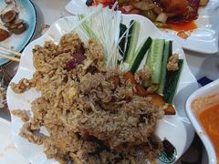 -天津乾毓德饭庄·清真传统炒菜·海鲜烧烤(咸阳路店)