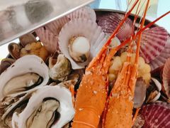 -桔子海鲜烧烤大排档(台东店)