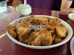 锅塌豆腐-北京龙庆四季香农家饭庄·灶台鱼·碳烤虹鳟鱼(龙庆峡店)