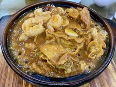 独面筋-京天红酒家(虎坊路店)