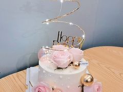 ins淡奶油蛋糕-Dark Horse·黑马蛋糕·低脂·低糖淡奶(金匙望湖大厦店)