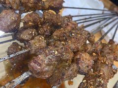 烤羊肉-老白家怡贵园烤肉