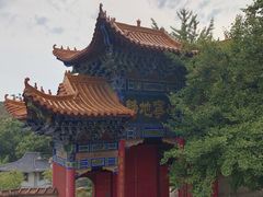 -遵化市禅林寺古银杏风景园