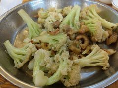 台山有机菜花-肥仔顺德菜(龙悦居店)