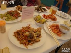 东西花样挺多-蜈支洲岛珊瑚酒店临海阁中餐厅