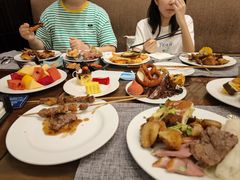 -北京希尔顿逸林酒店-逸轩西餐厅-自助餐厅