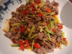 小炒鲜黄牛肉-举炊·寻湘记·新鲜现炒(临平西子国际店)