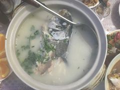 -天乐农家鱼头王(天目湖店)