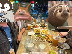 -郑享吃烧烤烩面(红专路店)