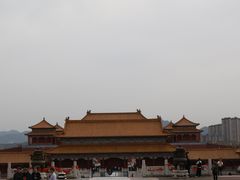 -横店影视城明清宫苑园区