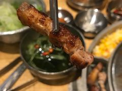 刀鞘猪五花-姜虎东白丁烤肉(虹桥天地店)