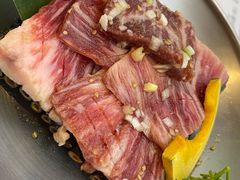 农乐园秘制牛排卷-农乐园炭火烤肉(繁花中心店)