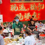 东莞探店👏🏻宵夜吃什么?老字号现切猪杂粥