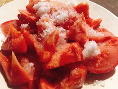 糖拌西红柿-老三烧烤(二环西路店)