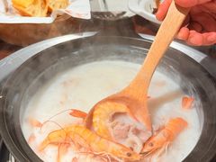 -大良毋米粥 · 粥底火锅(岭南天地店)