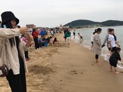 -仰口沙滩