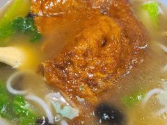大排青菜米线-洪福米线(浣纱路店)