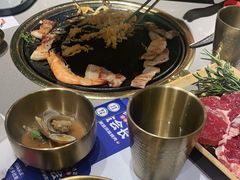 -金会长自助海鲜·烤肉(人民广场店)