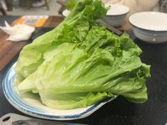 -乳仔牛牦牛汤锅 烤羊排(松潘古城店)