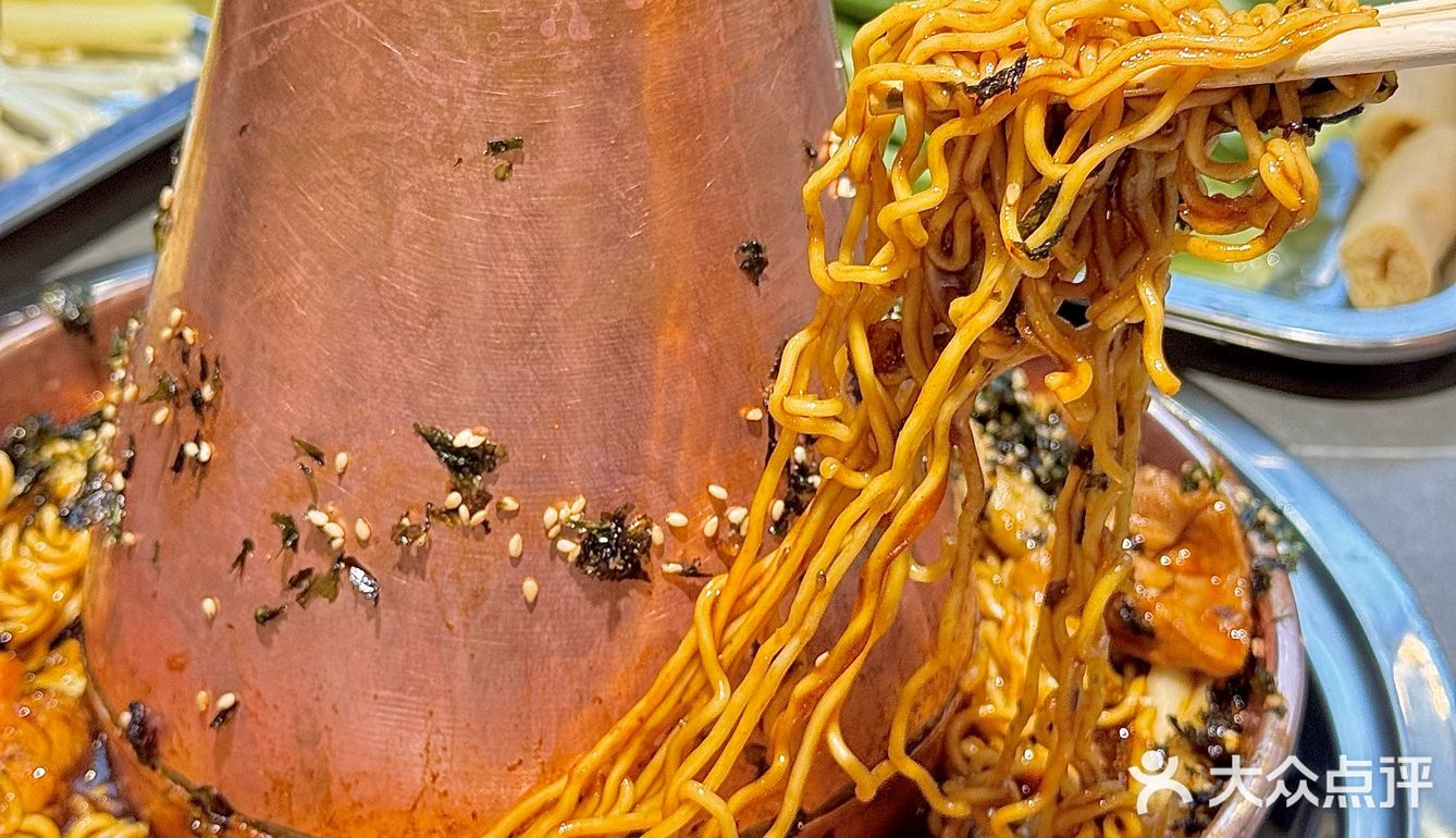 张家口韩式火辣年糕鸡已吃🐣我爱说实话👀