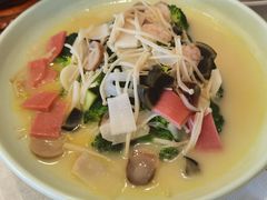 上汤西兰花-聚鑫阁江浙菜·非遗传承技艺(青村帝华园店)