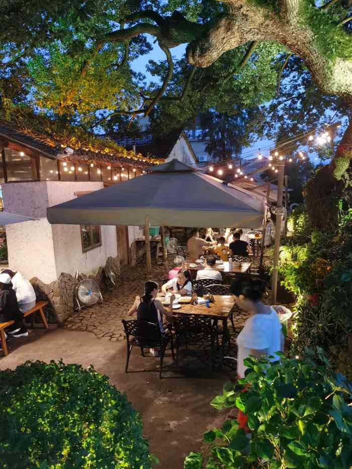 故里餐厅-"小红书推荐店打卡.店面装修不错,旁边就."-大众点评移动版