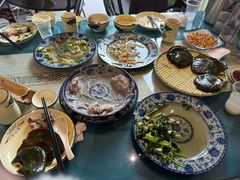 清蒸遇龙河剑骨鱼-生态苑农庄(十里画廊遇龙河店)