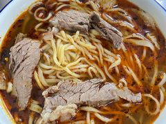 -清真白建强牛肉面(金雁花园店)