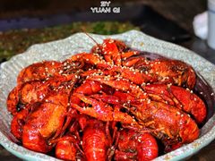 油焖大虾-龙虾风暴(松江店)