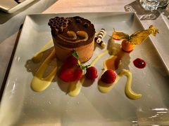 巧克力慕斯-Top Of Vancouver Revolving Restaurant
