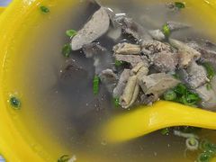 鸭血粉丝汤-包顺兴面馆(长乐路店)