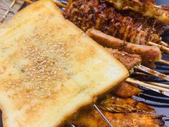 -宝记烧烤·碳锅羊肉·羊蝎子火锅·夜食社(文体路创始店)