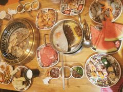 -汉江山料理级自助烤肉(荆州万达店)