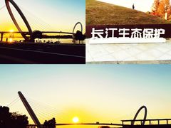 -南京眼步行桥