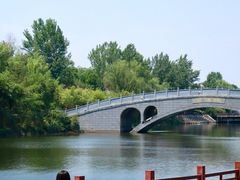 -西安汉城湖景区