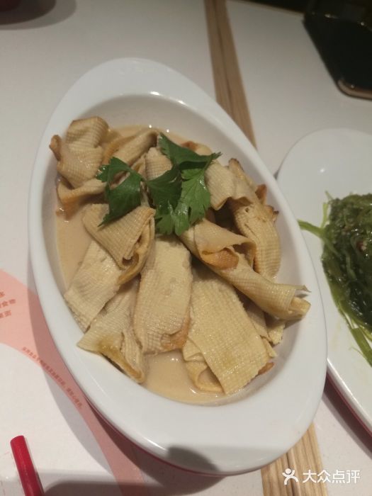 喜家德虾仁水饺(医大二院店)鸡汤干豆腐图片