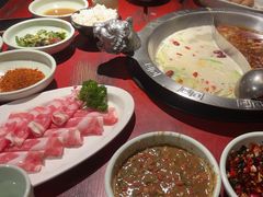 -袁老四重庆老火锅(桐梓坡店)