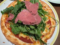 芝麻菜牛肉披萨-萨莉亚意式餐厅(杭州西溪龙湖天街店)