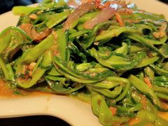 马拉盏炒通菜-大头虾越式风味餐厅(光明广场店)