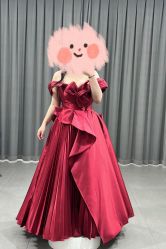 -桃子造型婚纱礼服(凤起广场店)