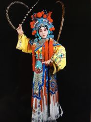 -胭脂猫京剧摄影